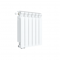 Радиатор биметаллический RIFAR MONOLIT 500х6 секций, нижнее левое подключение (MVL)