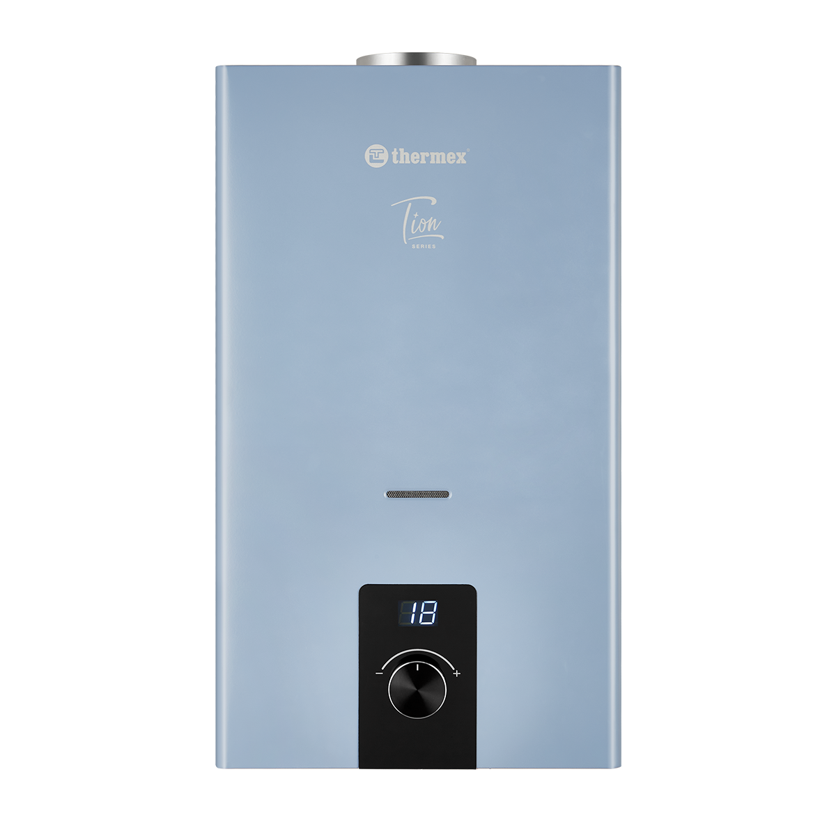 Колонка газовая проточная THERMEX T 20 D (SILVER GREY) (ЭдЭБ05003)