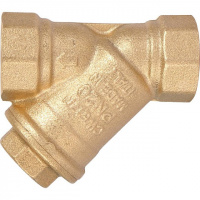 ФГО Фильтр косой грубой очистки STOUT SFW ITAP латунный 1/2", 500 мкр, желтый