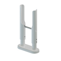 TNK.03W Кронштейн напольный регулируемый для 3-x трубчатых радиаторов (макс. 670 мм) RIFAR