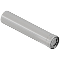 Удлинитель дымохода конденсационный ROMMER Ø60/100-500мм