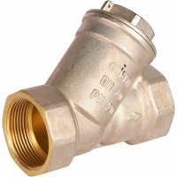 Фильтр грубой очистки косой 500 мкр. 11/2"  ROMMER