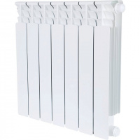 Радиатор биметаллический STOUT SPACE 500х7 секций, нижнее правое подключение