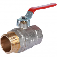 Кран шаровой ROMMER рукоятка 11/2" ВН