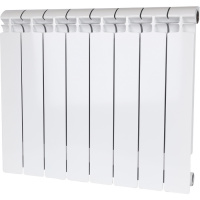 Радиатор биметаллический STOUT ALPHA BM 350х8 секций