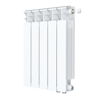 Радиатор биметаллический RIFAR BASE 500х5 секций, нижнее правое подключение (BVR)