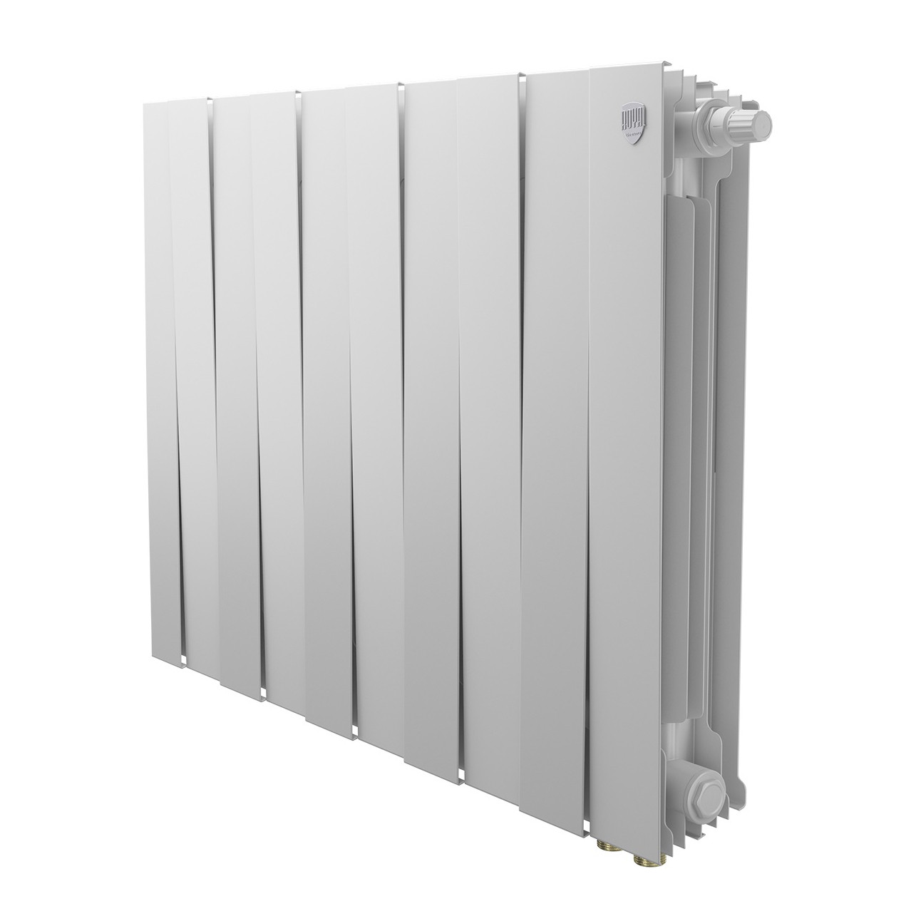 Радиатор биметаллический ROYAL THERMO PIANOFORTE BIANCO TRAFFICO VDR80 500x10 секций