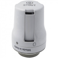 Головка термостатическая жидкостная STOUT M30x1,5 (от +6°С до +29°С)