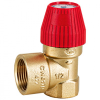 Клапан предохранительный для отопления STOUT 1/2"x3/4" (3 бар) (477.132)