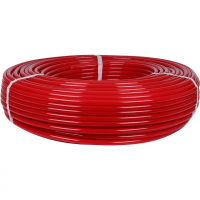 СТ Труба из сшитого полиэтилена STOUT PE-Xa/EVOH Ø16х2,0 - КРАСНЫЙ (200 м)