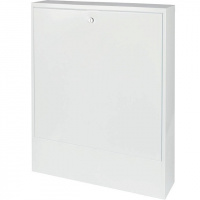 Шкаф распределительный для коллектора STOUT ШРНУ-180-0 наружный 1-3 выход. (651х180х362)