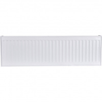 Радиатор стальной панельный ROMMER COMPACT тип 22х300х1000 боковое подключение