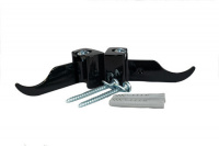 Кронштейн регулируемый RIFAR (2 шт в упак.) АНТРАЦИТ