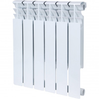 Радиатор биметаллический ROMMER PLUS BM 500х6 секций