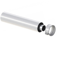 Удлинитель дымохода PROTHERM Ø60/100 PP, L=1000мм