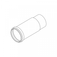 Соединительная муфта PROTHERM Ø80 из алюминия с уплотнением из силикона