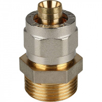 МЦ Муфта резьбовая цанга для металлопласта STOUT Ø16х3/4" Н