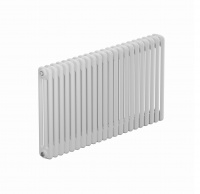 Радиатор стальной RIFAR TUBOG 3057, 3-х трубчатый, 570мм высота, 22 секций, боковой, белый
