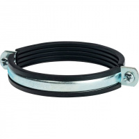 Хомут крепежный без шпильки М10 STOUT Ду160 (162-170) - 6"