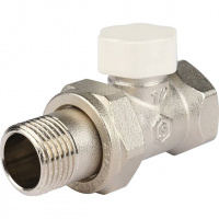 Клапан запорно-балансировочный прямой STOUT 1/2" (SVL-1176-000015)