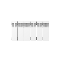 Радиатор алюминиевый RIFAR ALUM 200x6 секций