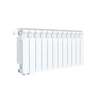 Радиатор биметаллический RIFAR MONOLIT 350х12 секций, нижнее левое подключение (MVL)