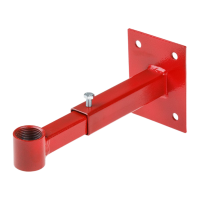 Настенное крепление для расширительного бака ESSAN BRACING красный-1"