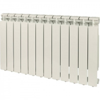 Радиатор алюминиевый STOUT BRAVO 500х12 секций