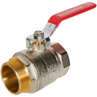 Кран шаровой ROMMER рукоятка 2" ВН