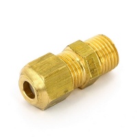 МФО Муфта обжимная с резьбой для медной трубы TIEMME Ø6х1/4" Н