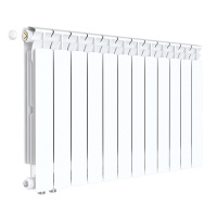 Радиатор биметаллический RIFAR ALP 500x12 секций, нижнее левое подключение (AVL)