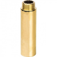 Удлинитель резьбовой латунный STOUT без покрытия 3/4"x100мм ВН