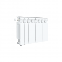 Радиатор биметаллический RIFAR MONOLIT VENTIL 300х8 секций, нижнее левое подключение (MVL)