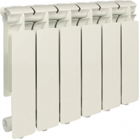 Радиатор алюминиевый STOUT BRAVO 350х6 секций