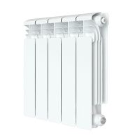 Радиатор алюминиевый RIFAR ALUM 500x5 секций, нижнее правое подключение (VR)