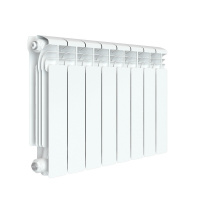 Радиатор алюминиевый RIFAR ALUM 500x8 секций, нижнее левое подключение (VL)