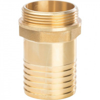 Штуцер резьбовой латунный STOUT без покрытия 11/4"x40мм Н