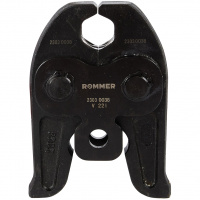Пресс-клещи V-профиль, 22 ROMMER