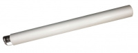 Удлинитель дымохода коаксиальный PROTHERM Ø80, L=2000мм, Al, белый