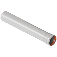 Удлинитель Ø80 L 1500 мм ROMMER