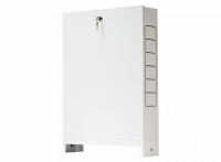 Шкаф распределительный для коллектора STOUT ШРН-3 наружный 8-10 выход. (651х120х704)