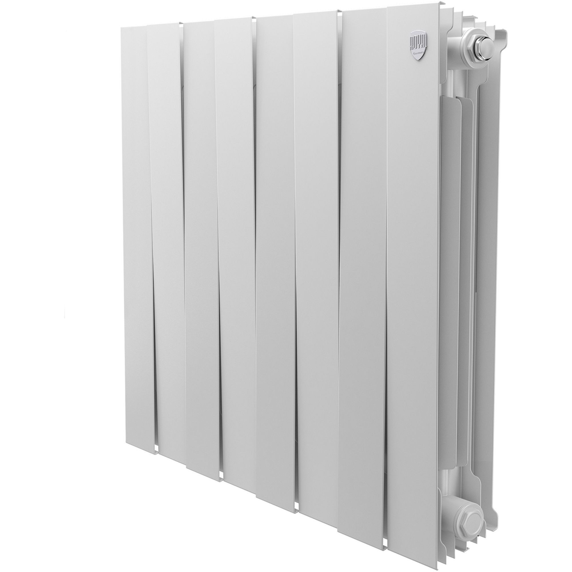 Радиатор биметаллический ROYAL THERMO PIANOFORTE BIANCO TRAFFICO NEW 500x8 секций