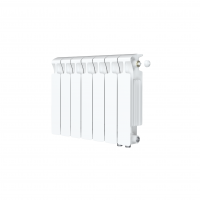 Радиатор биметаллический RIFAR MONOLIT 350х7 секций, нижнее правое подключение (MVR)