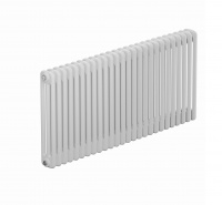 Радиатор стальной RIFAR TUBOG 3057, 3-х трубчатый, 570мм высота, 26 секций, боковой, белый