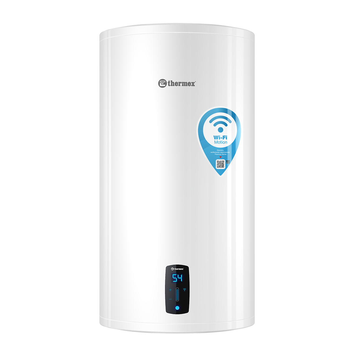 Водонагреватель накопительный электрический THERMEX LIMA 80 V Wi-Fi (ЭдЭБ02800)