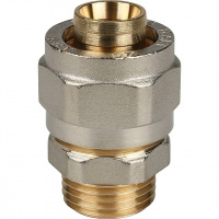 МЦ Муфта резьбовая цанга для металлопласта STOUT Ø20х1/2" Н