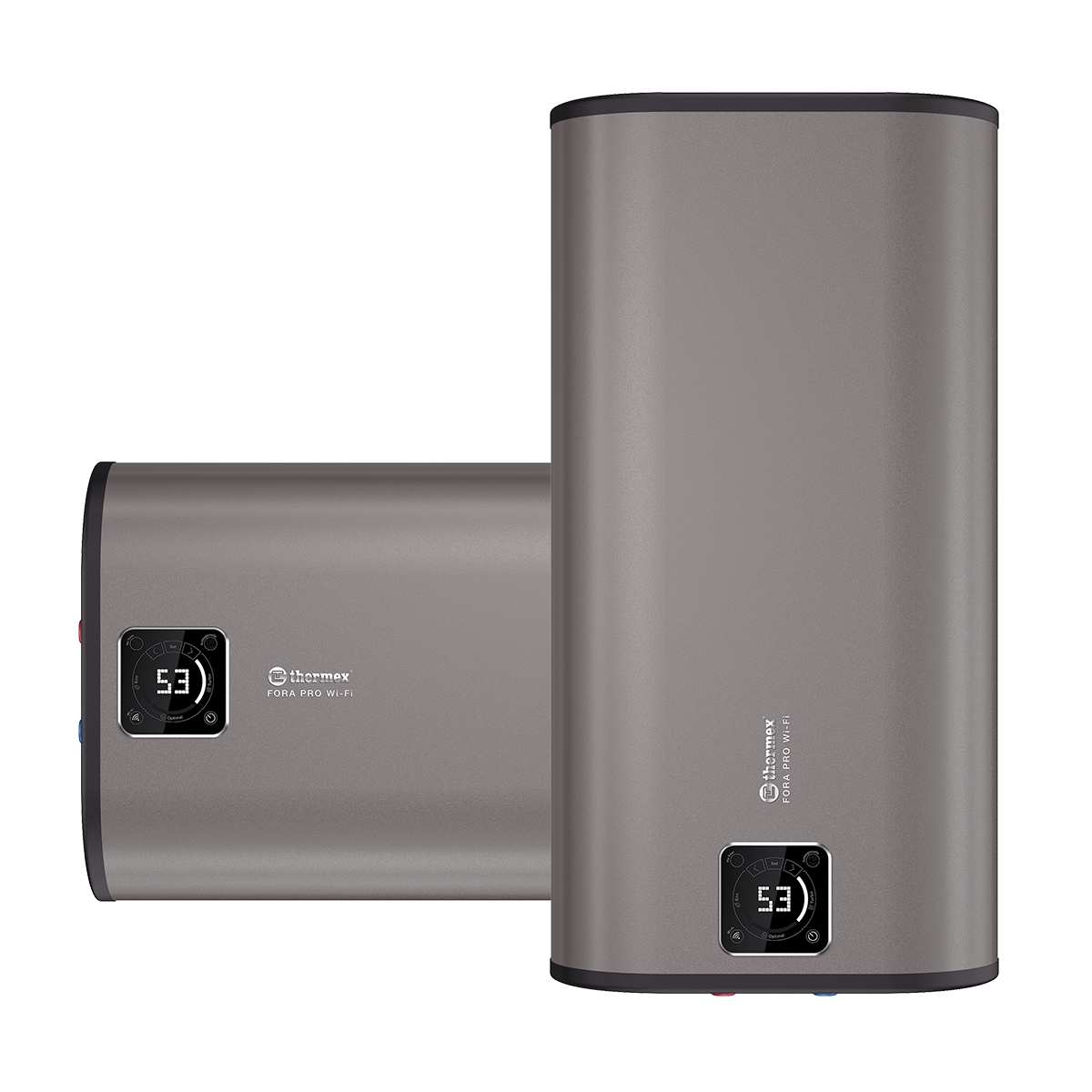 Водонагреватель накопительный электрический THERMEX FORA 50 (pro) Wi-Fi (ЭдЭБ04157)