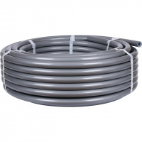 СТ Труба из сшитого полиэтилена STOUT PE-Xa/EVOH Ø32х4,4 - СЕРЫЙ (50 м)