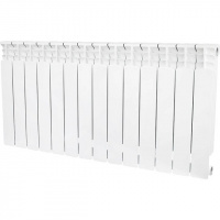 Радиатор биметаллический STOUT SPACE 500х14 секций