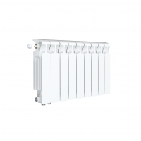 Радиатор биметаллический RIFAR MONOLIT 350х9 секций, нижнее левое подключение (MVL)